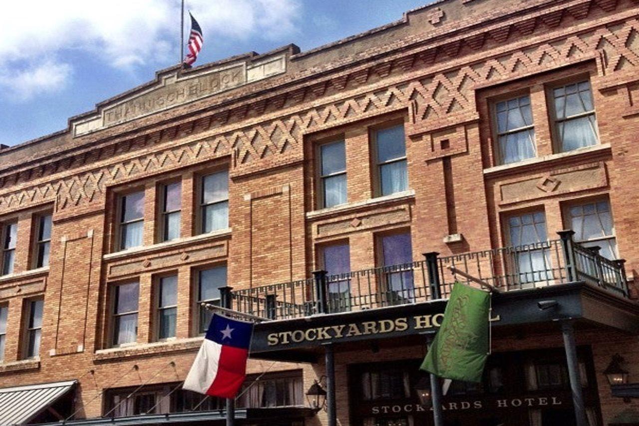 Stockyards Hotel Fort Worth Zewnętrze zdjęcie