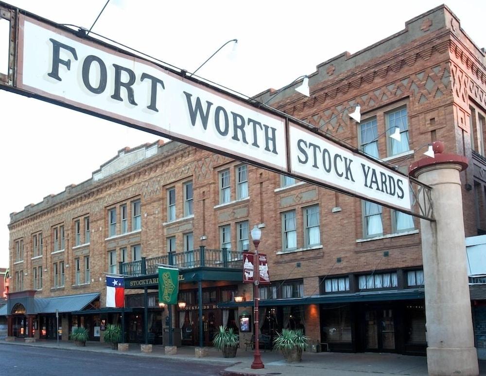 Stockyards Hotel Fort Worth Zewnętrze zdjęcie