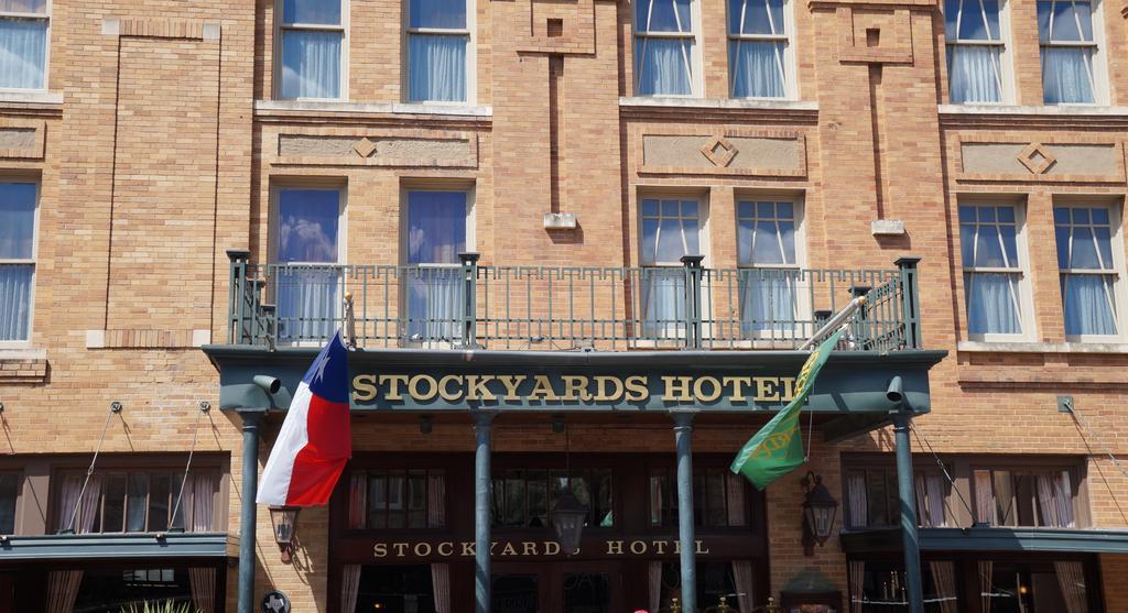 Stockyards Hotel Fort Worth Zewnętrze zdjęcie