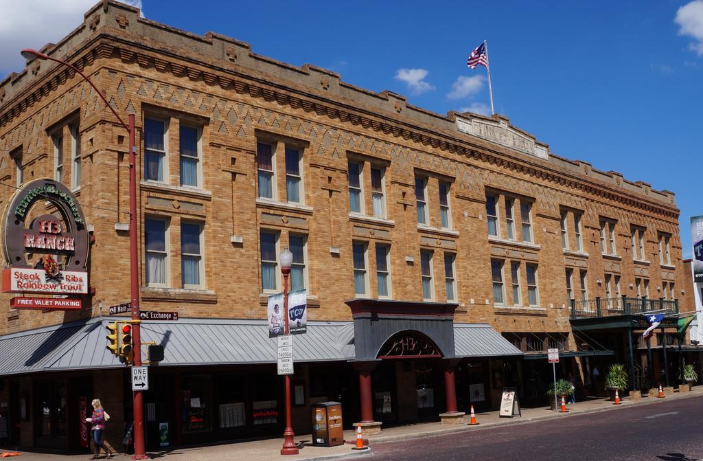 Stockyards Hotel Fort Worth Zewnętrze zdjęcie