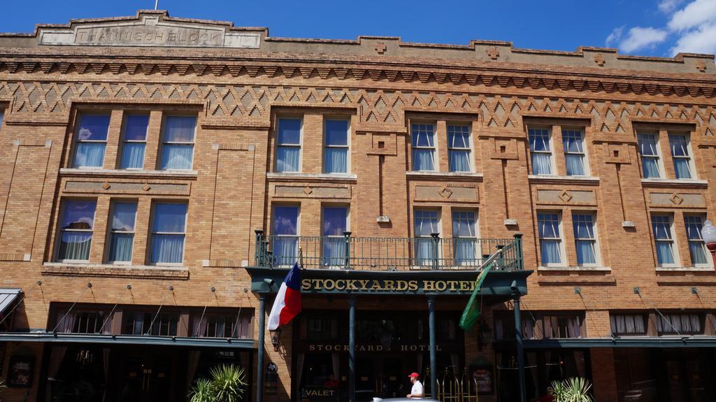 Stockyards Hotel Fort Worth Zewnętrze zdjęcie