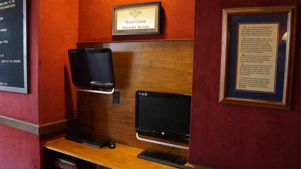 Stockyards Hotel Fort Worth Zewnętrze zdjęcie