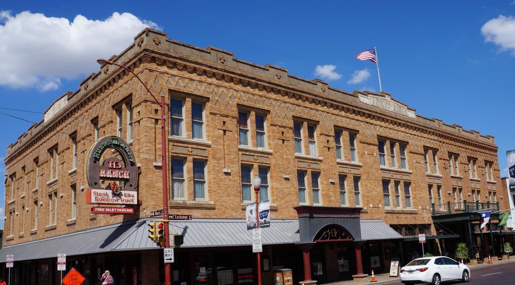 Stockyards Hotel Fort Worth Zewnętrze zdjęcie