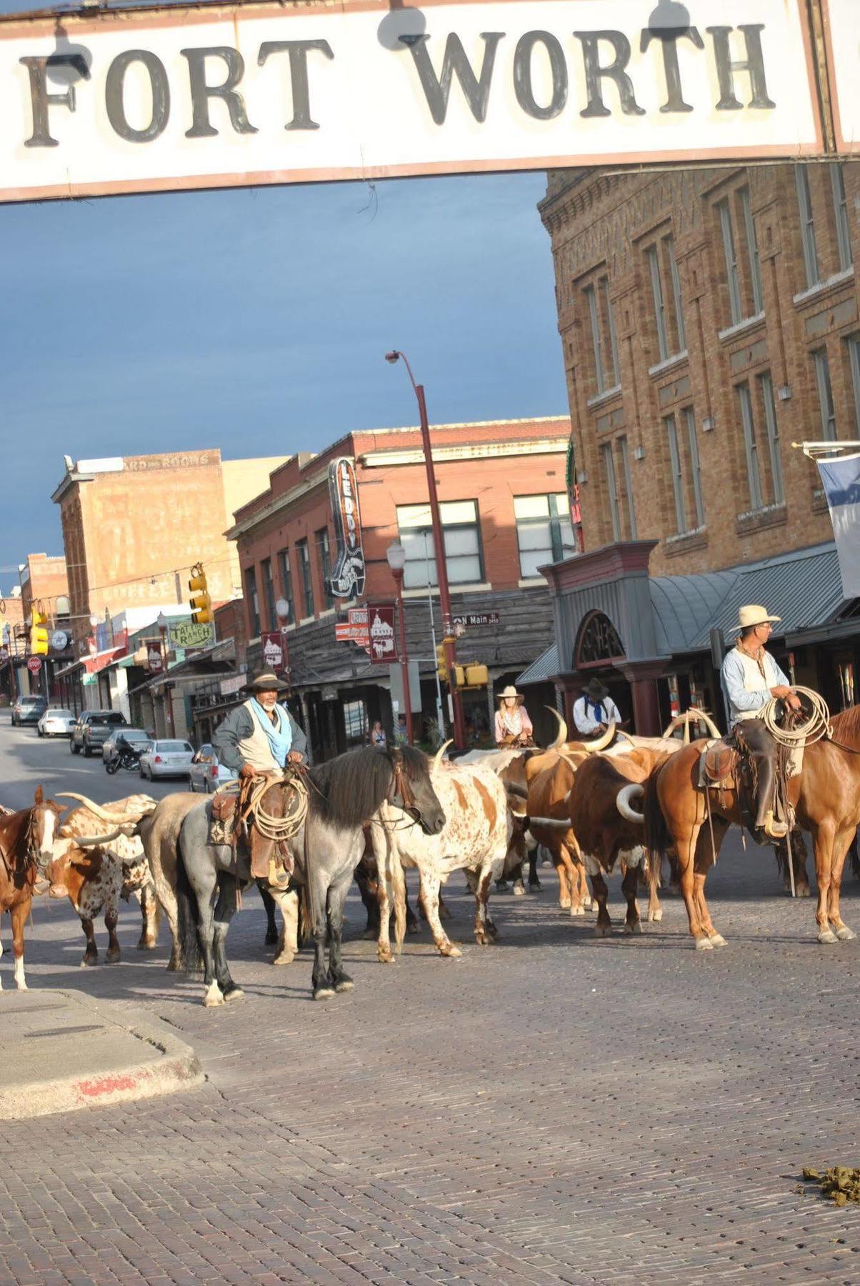 Stockyards Hotel Fort Worth Zewnętrze zdjęcie