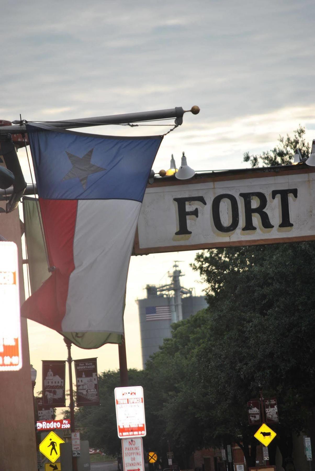 Stockyards Hotel Fort Worth Zewnętrze zdjęcie